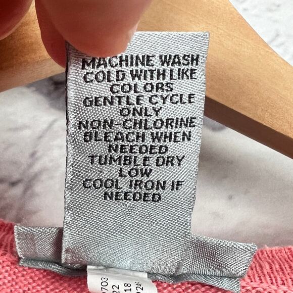 Catherines Women 1X Minimalist Staple Modest Career Office Coastal Knit Cardigan - Picture 7 of 10